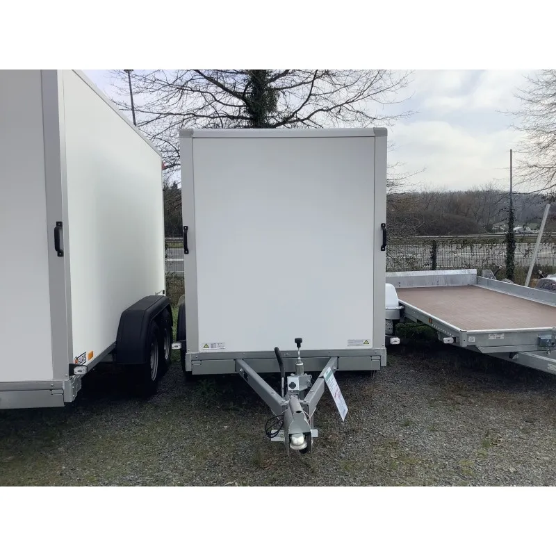 Remorque fourgon Saris DV135 – PTAC 1350 kg, caisse fermée robuste