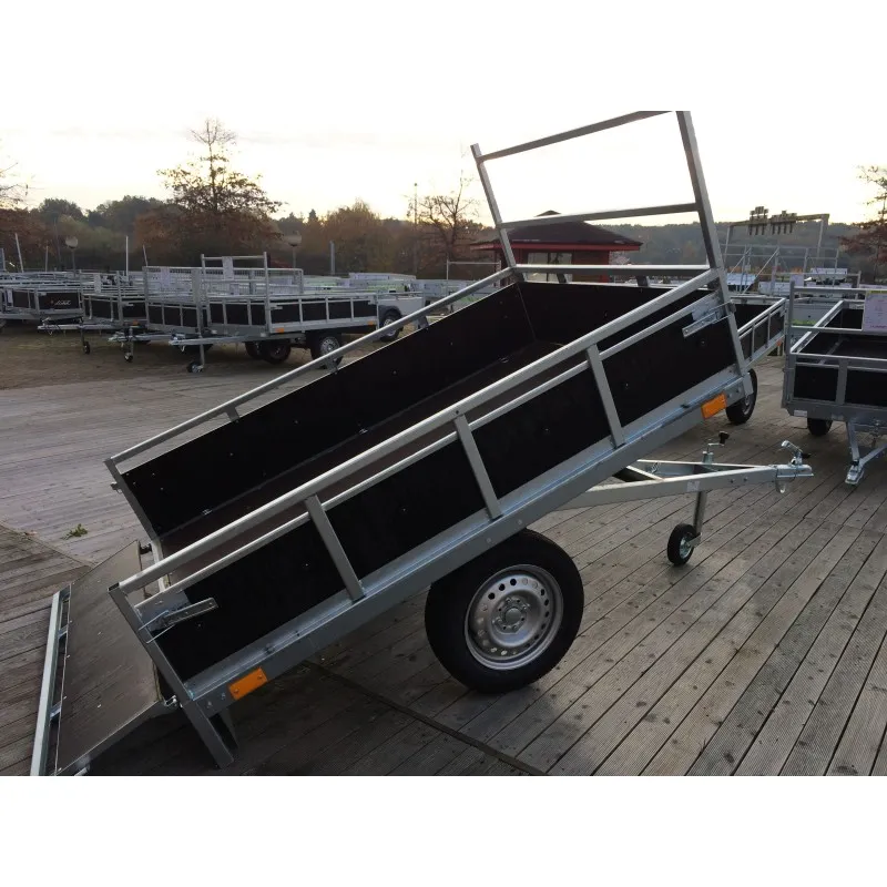 Remorque Sorel Nordika N205B – 194×130 cm – PTAC 500 kg